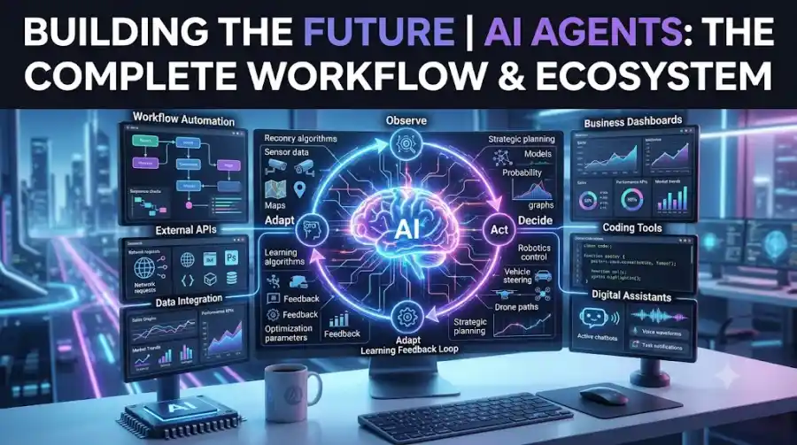 Agentic AI Explained What It Is, How It Works, and Why It Matters in 2026