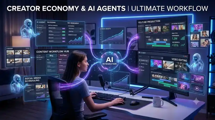 11 Best AI Agents for Content Creators in 2026