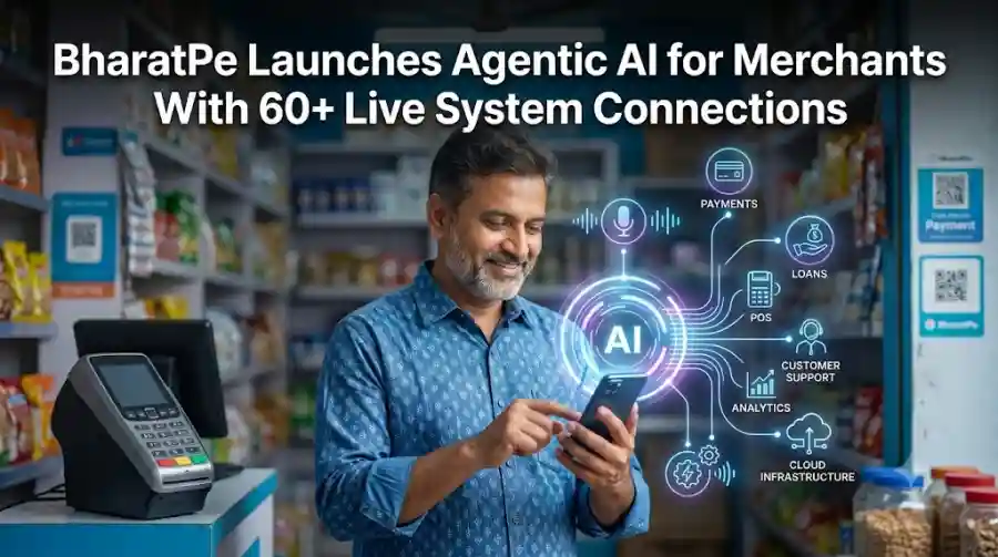 BharatPe Launches Agentic AI for Merchants With 60+ Live System Connections
