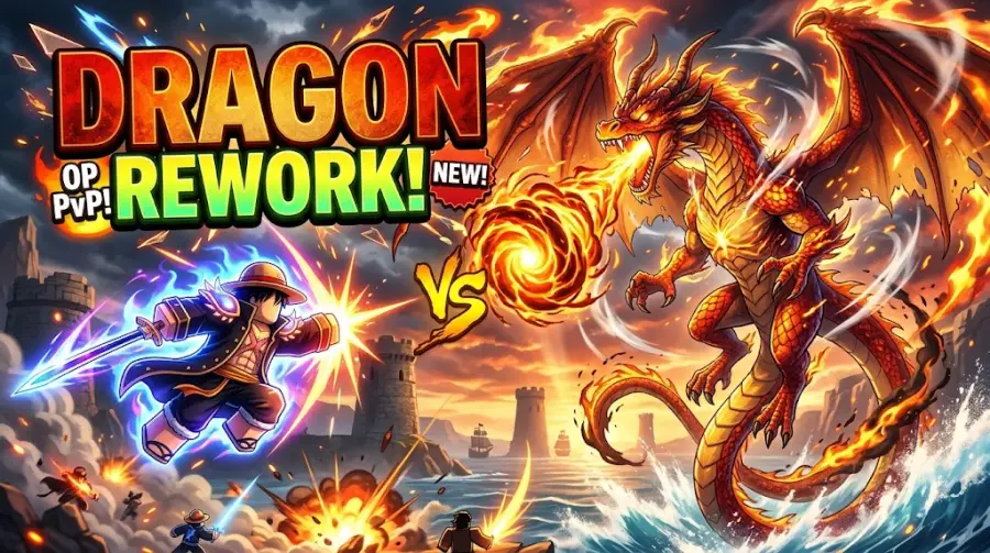 Blox Fruits Dragon Rework New Abilities, Best Combos, PvP Tips, and Farming Strategies