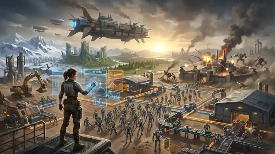 Brave New Wonders Launches September 21 With Plain-Language Robot Commands, Airship Factories and Post-Apocalyptic Automation