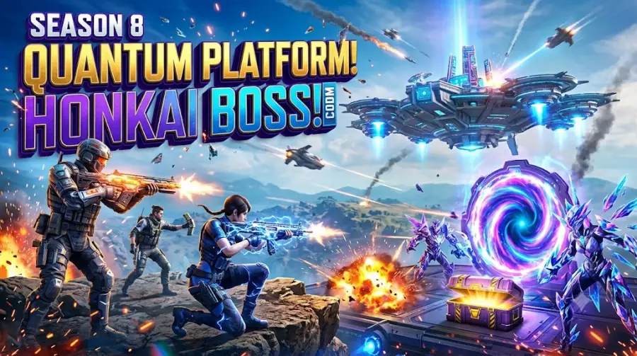 COD Mobile Season 8 Update New Quantum Platform, Honkai Features, Mythic Weapons, and Everything Players Need to Know