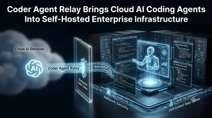 Coder Agent Relay Brings Cloud AI Coding Agents Into Self-Hosted Enterprise Infrastructure