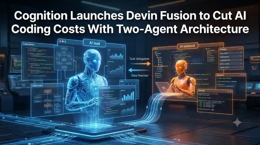 Cognition Launches Devin Fusion to Cut AI Coding Costs With Two-Agent Architecture