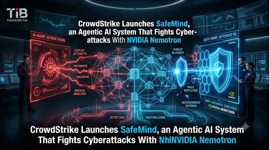 CrowdStrike Launches SafeMind, an Agentic AI System That Fights Cyberattacks With NVIDIA Nemotron