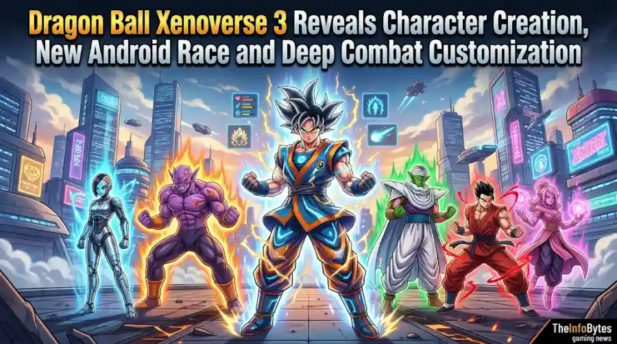 Dragon Ball Xenoverse 3 Reveals Character Creation, New Android Race and Deep Combat Customization