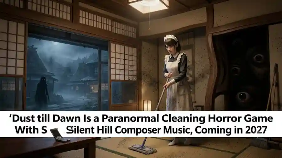 Dust till Dawn Is a Paranormal Cleaning Horror Game With Silent Hill Composer Music, Coming in 2027