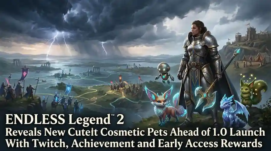 ENDLESS Legend 2 Reveals New Cosmetic Pets Ahead of 1.0 Launch With Twitch, Achievement and Early Access Rewards