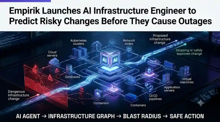 Empirik Launches AI Infrastructure Engineer to Predict Risky Changes Before They Cause Outages