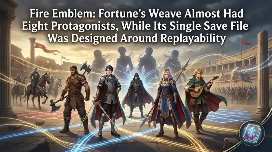 Fire Emblem Fortune’s Weave Almost Had Eight Protagonists, While Its Single Save File Was Designed Around Replayability