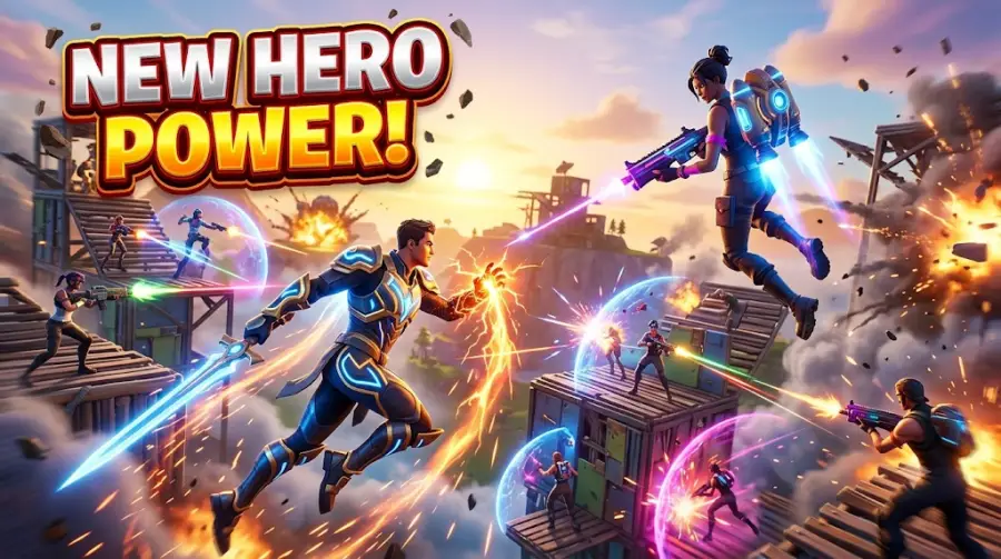Fortnite Hero Items Best Powers, Combos, and Winning Strategies for Ranked Play