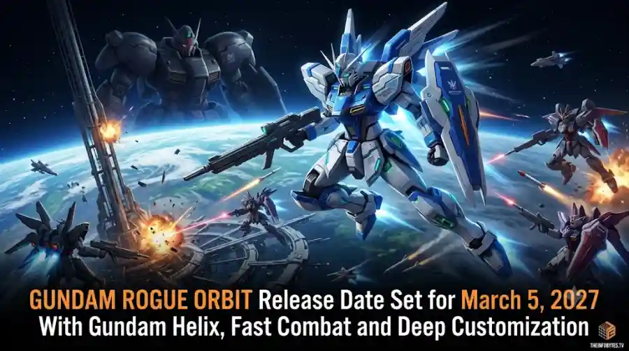 GUNDAM ROGUE ORBIT Release Date Set for March 5, 2027 With Gundam Helix, Fast Combat and Deep Customization