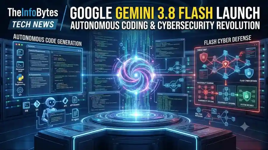 Google Launches Gemini 3.8 Flash With Stronger Coding, Reasoning and AI Agent Skills
