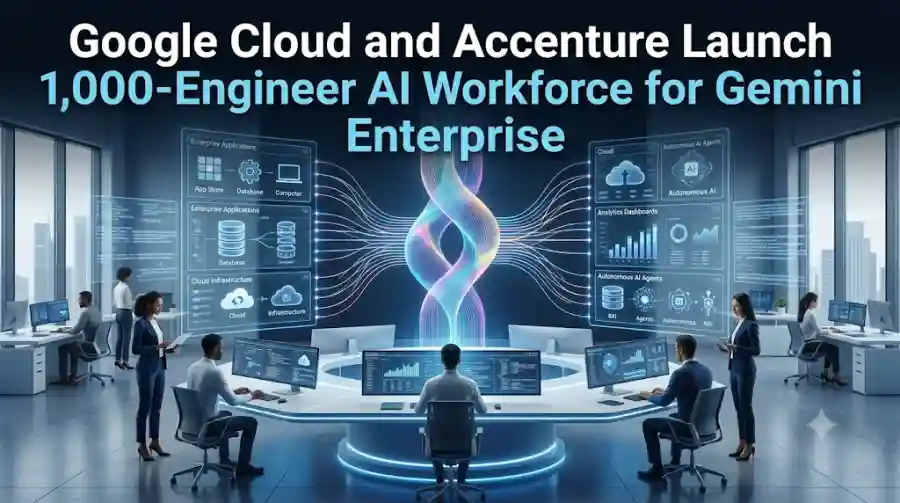Google Cloud and Accenture Launch 1,000-Engineer AI Workforce for Gemini Enterprise