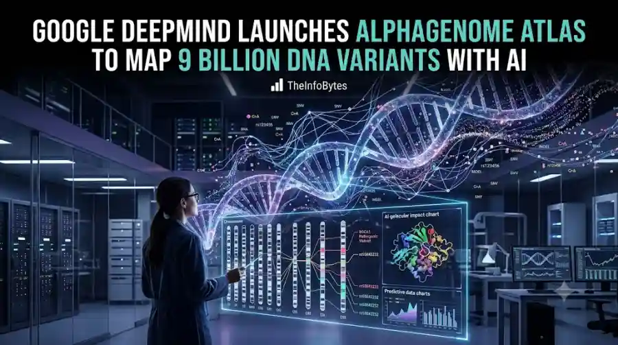 Google DeepMind Launches AlphaGenome Atlas to Map 9 Billion DNA Variants With AI