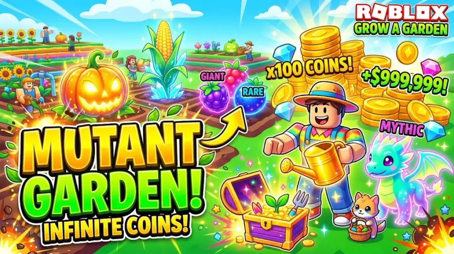 Grow a Garden Best Money-Making Highest Profit Crops, Mutations, and Strategies