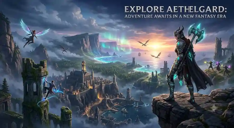 Guild Wars 3 Everything Confirmed About ArenaNet’s New MMORPG, Ancient Orr Setting and 2027 Beta