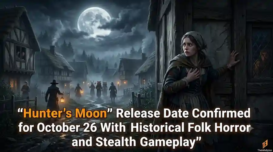 Hunter’s Moon Release Date Confirmed for October 26 With Historical Folk Horror and Stealth Gameplay