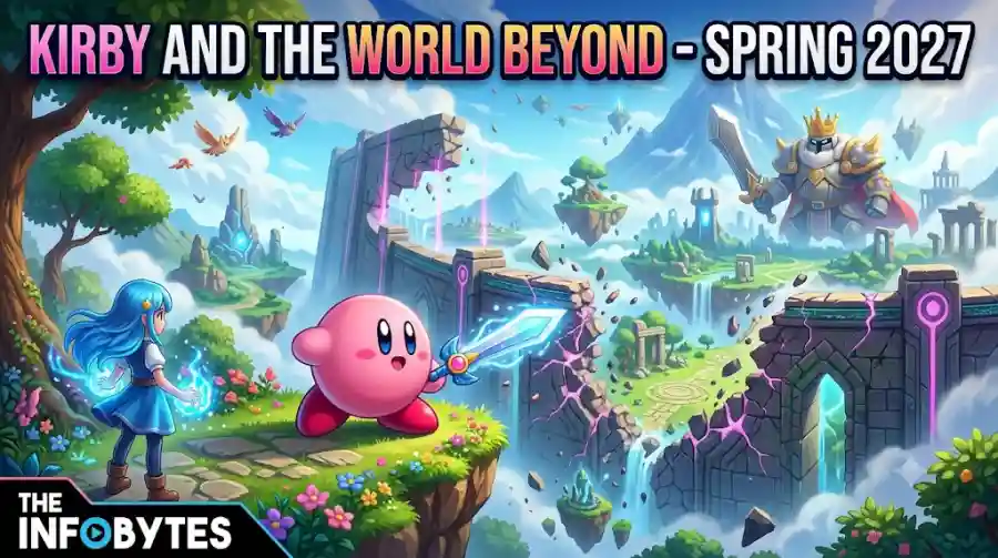 Kirby and the World Beyond Announced for Nintendo Switch 2 With Free-Roaming 3D Worlds and Powerful Copy Abilities
