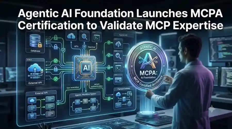 Agentic AI Foundation Launches MCPA Certification to Validate MCP Expertise
