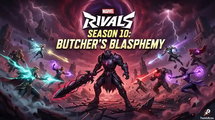 Marvel Rivals Season 10 Butcher’s Blasphemy Launches September 11 With Gorr, Scarlet Witch Rework and New God Quarry Map