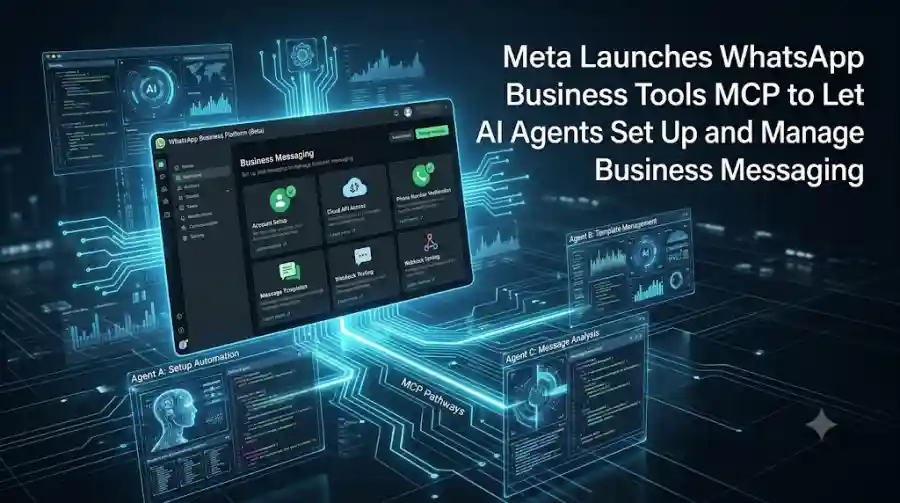 Meta Launches WhatsApp Business Tools MCP to Let AI Agents Set Up and Manage Business Messaging