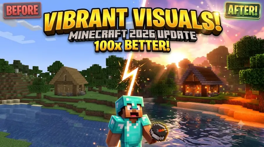 Minecraft Vibrant Visuals Best Settings, Performance Tips, and Hidden Improvements