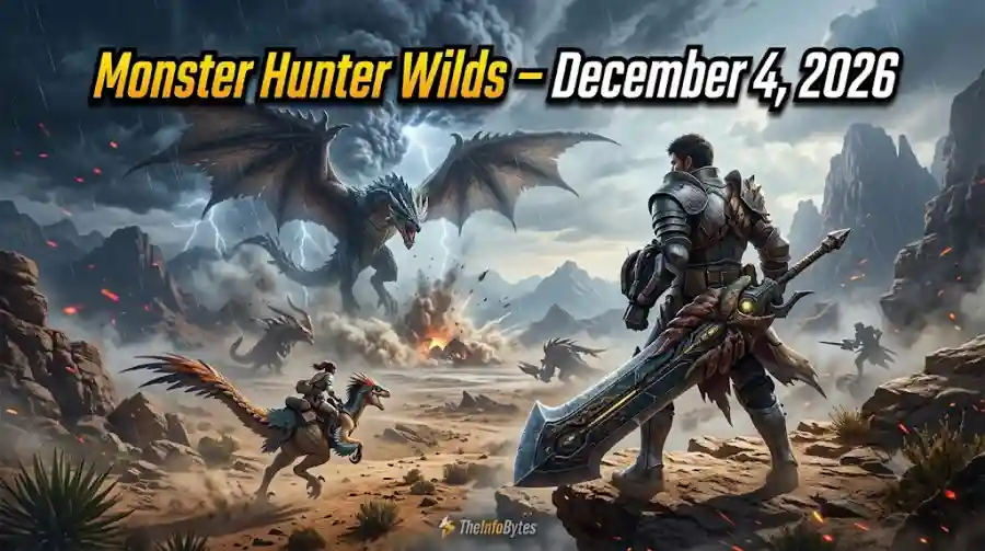 Monster Hunter Wilds Launches on Nintendo Switch 2 December 4 With Cross-Play, Local Co-Op and All Major Updates
