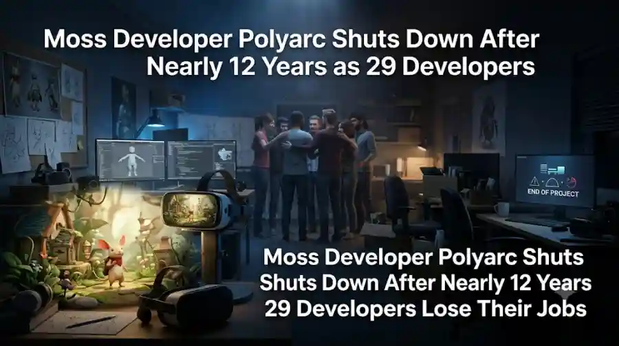 Moss Developer Polyarc Shuts Down After Nearly 12 Years as 29 Developers Lose Their Jobs