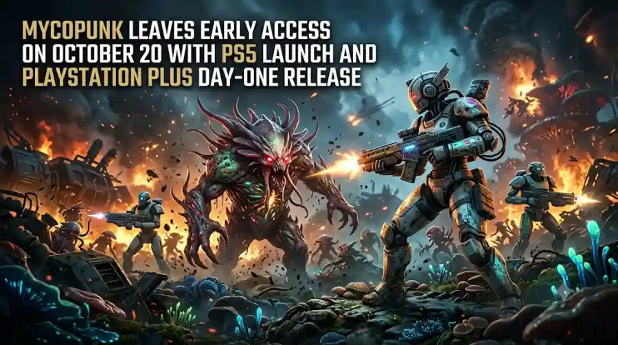 Mycopunk Leaves Early Access on October 20 With PS5 Launch and PlayStation Plus Day-One Release