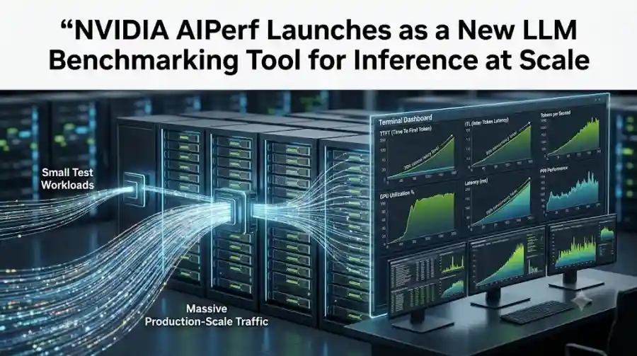 NVIDIA AIPerf Launches as a New LLM Benchmarking Tool for Inference at Scale