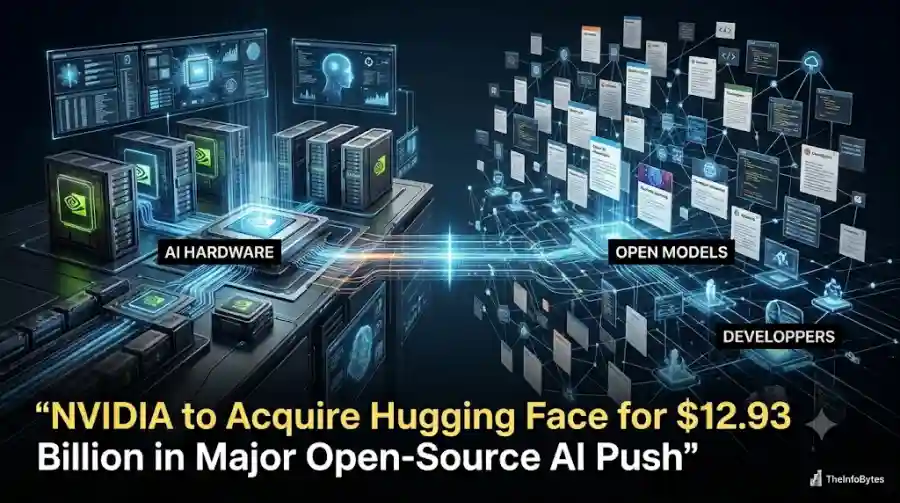 NVIDIA to Acquire Hugging Face for $12.93 Billion in Major Open-Source AI Push