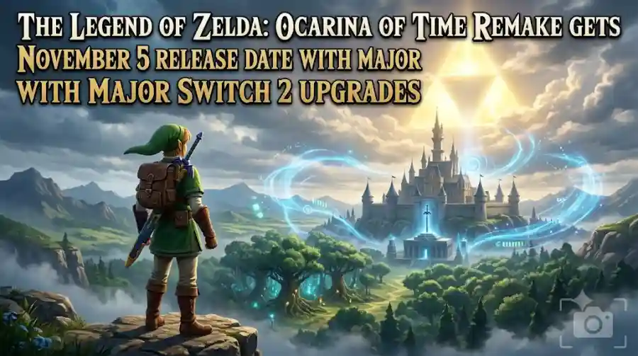 The Legend of Zelda Ocarina of Time Remake Gets November 5 Release Date With Major Switch 2 Upgrades