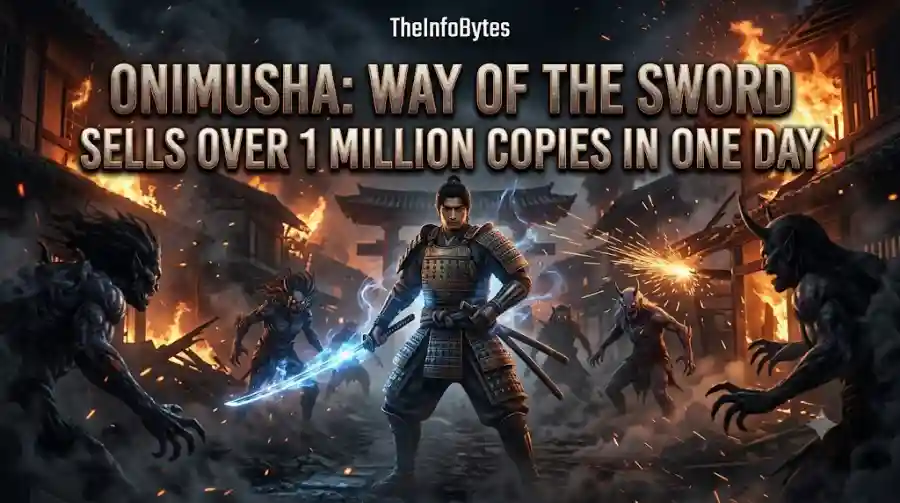 Onimusha Way of the Sword Sells Over 1 Million Copies in One Day as Capcom Revives Its Classic Samurai Franchise
