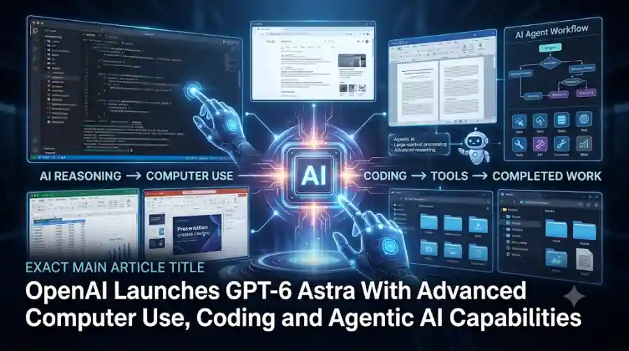 OpenAI Launches GPT-6 Astra With Advanced Computer Use, Coding and Agentic AI Capabilities