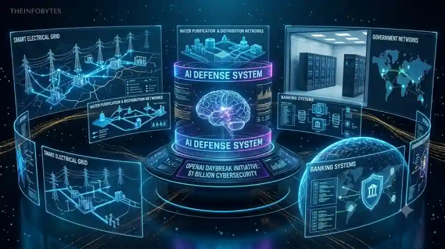 OpenAI Commits $1 Billion to Help Defend Critical Infrastructure With AI