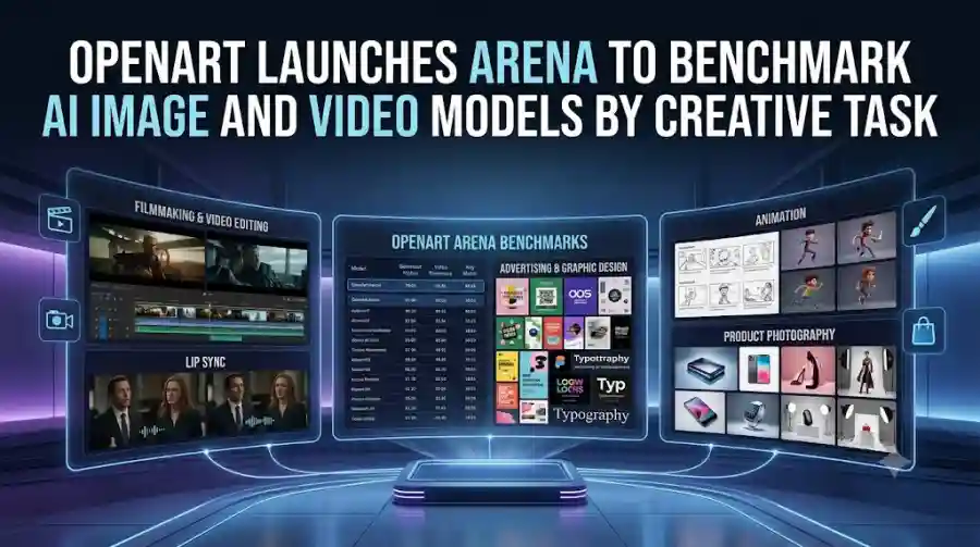 OpenArt Launches Arena to Benchmark AI Image and Video Models by Creative Task