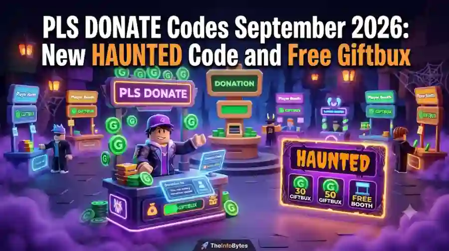 PLS DONATE Codes September 2026 New HAUNTED Code and Free Giftbux