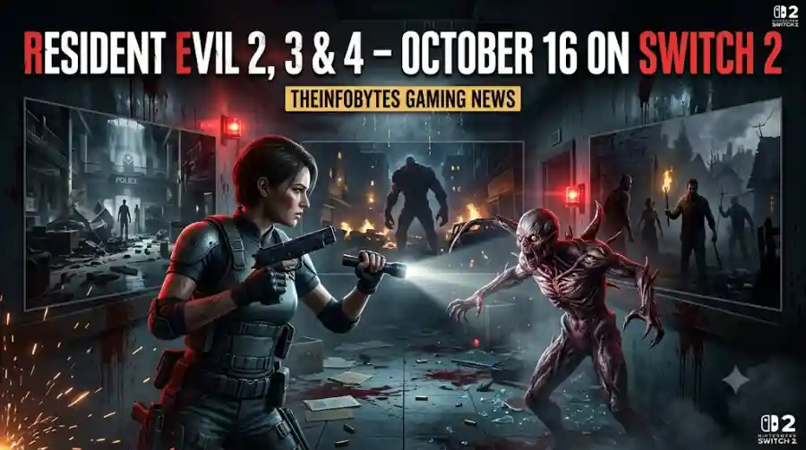 Resident Evil 2, 3 and 4 Remakes Launch on Nintendo Switch 2 October 16 With Deluxe and Gold Editions