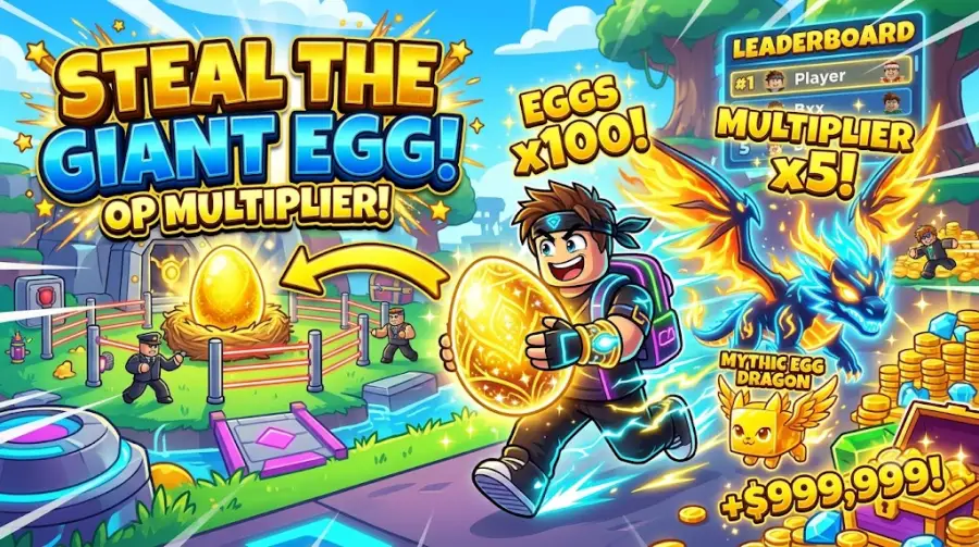 Roblox Steal an Egg Best Pets Fastest Eggs, Highest Multipliers, and Winning Strategies