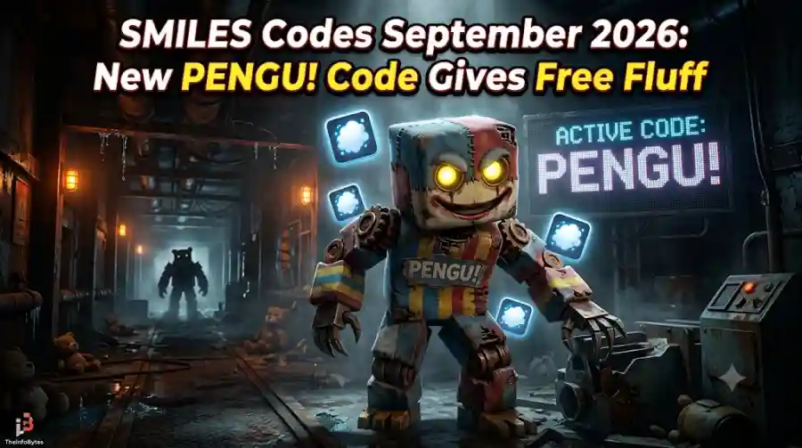 SMILES Codes September 2026 New PENGU! Code Gives Free Fluff