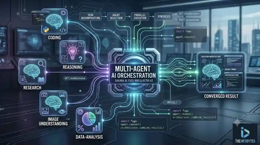Sakana AI Launches Fugu Max and Fugu Ultra v2 to Orchestrate Multiple AI Models From One API