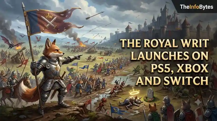 The Royal Writ Launches on PS5, Xbox Series X|S and Switch With Day-One Game Pass Support