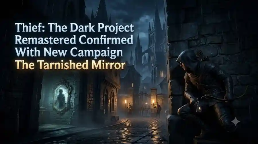 Thief The Dark Project Remastered Confirmed With New Campaign The Tarnished Mirror