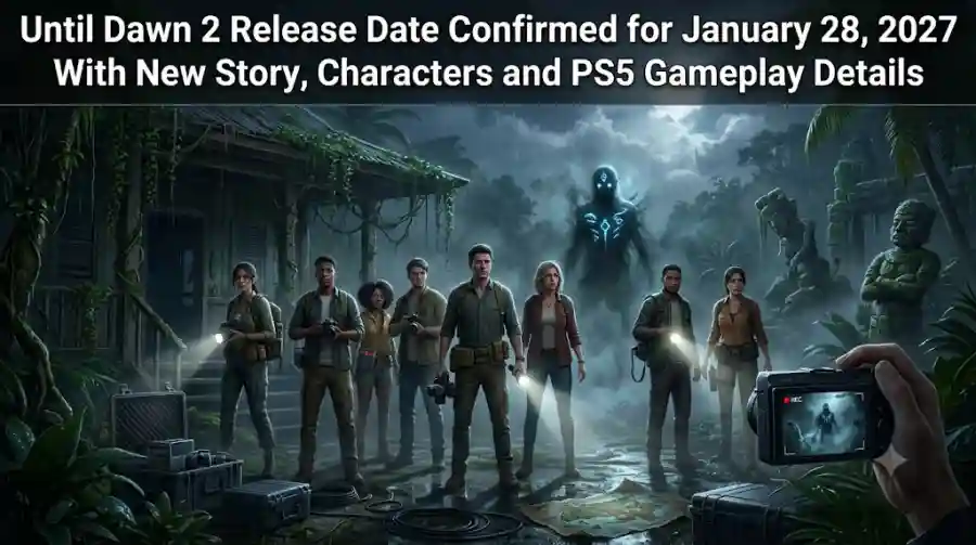 Until Dawn 2 Release Date Confirmed for January 28, 2027 With New Story, Characters and PS5 Gameplay Details