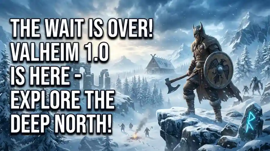 Valheim 1.0 Release Date Confirmed for September 9 With Deep North, Crossplay and Full Launch Details