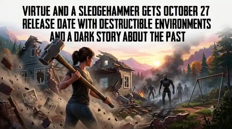 Virtue and a Sledgehammer Gets October 27 Release Date With Destructible Environments and a Dark Story About the Past