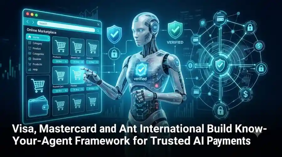 Visa, Mastercard and Ant International Build Know-Your-Agent Framework for Trusted AI Payments