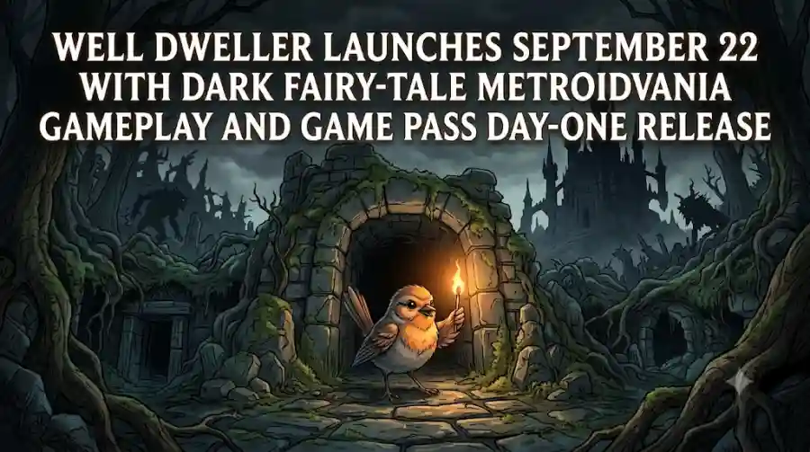 Well Dweller Launches September 22 With Dark Fairy-Tale Metroidvania Gameplay and Game Pass Day-One Release