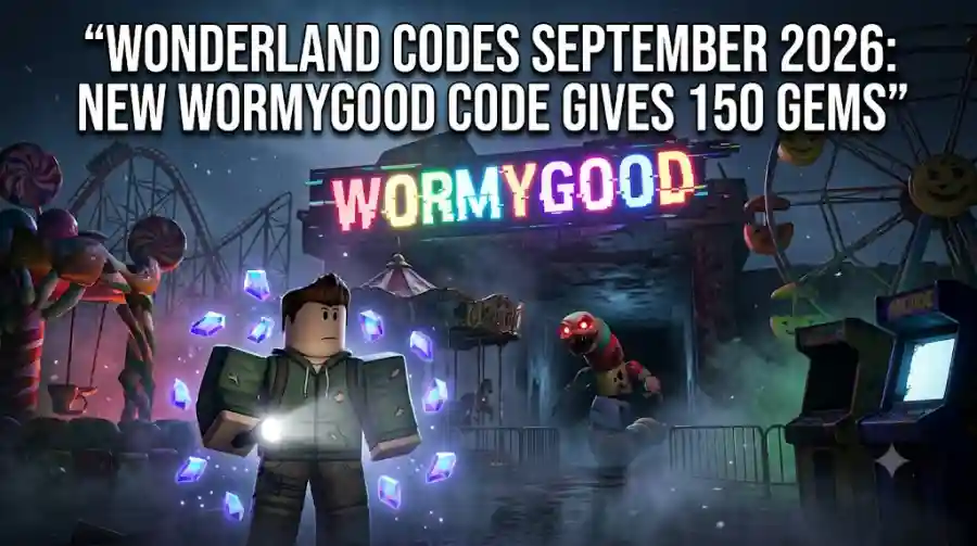 Wonderland Codes September 2026 New WORMYGOOD Code Gives 150 Gems